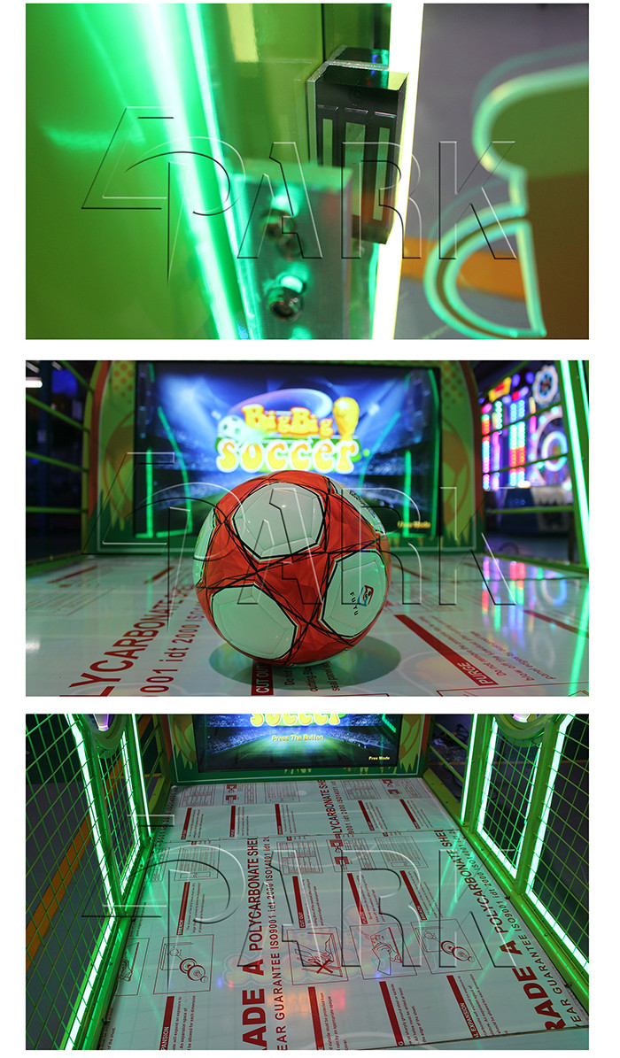 Coin Operated Football Shooing touch screen Video Arcade Game Machines