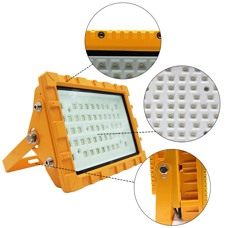 Waterproof Factory LED Explosion Proof Flood Light Easy Installation
