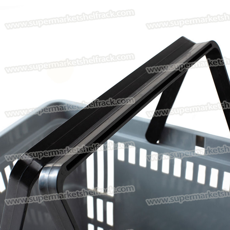 25L Handheld Shopping Baskets