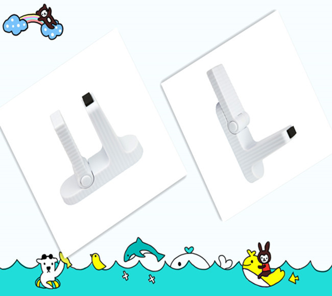 Plastic Child Safety Door Locks Door , Toddler Door Lock BY18MBS01