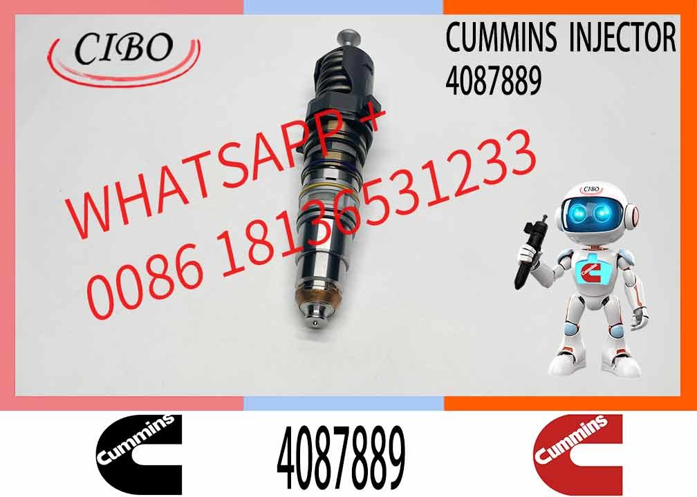 Hot Selling QSK23 QSK45 QSK60 Engine Parts Common Rail Fuel Injector 4326781 4088428 4087894 4002145 for Cummins