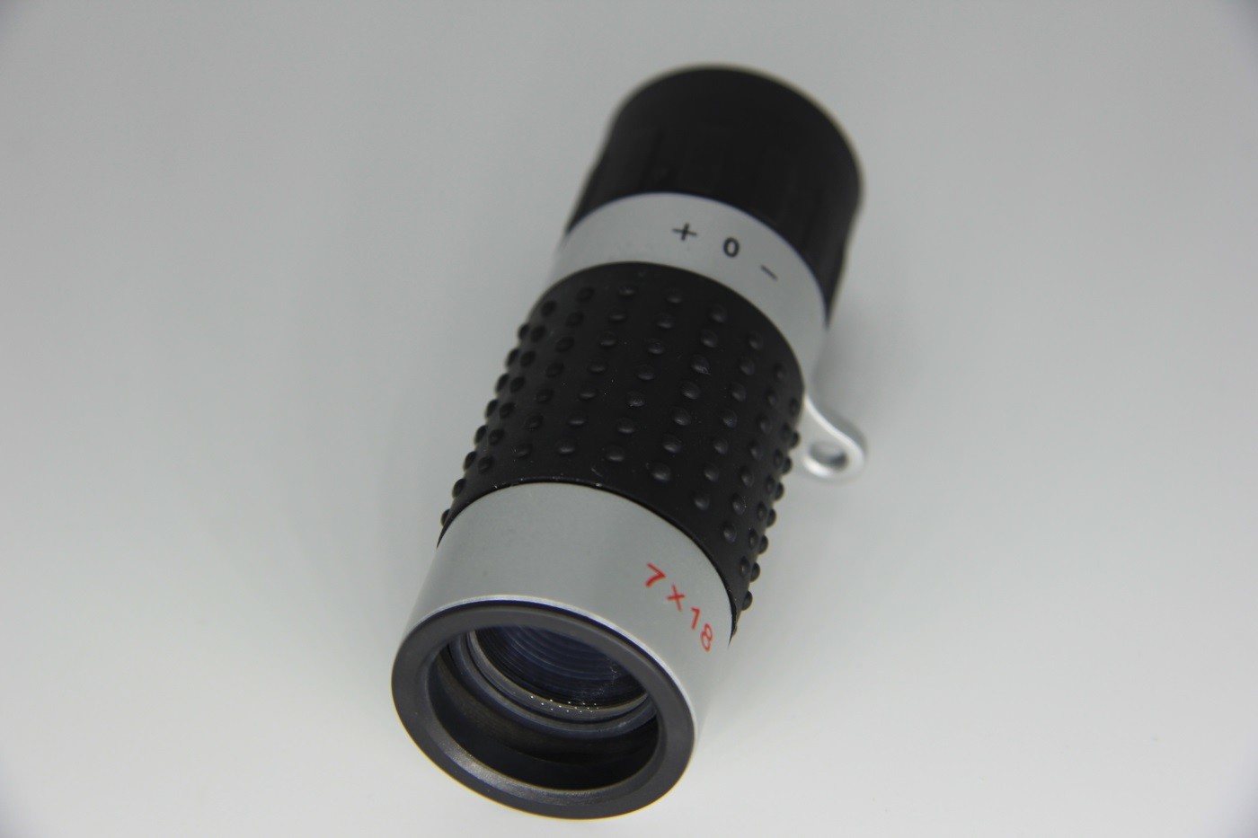 Long Range 7X18 Pocket Monocular Telescope With Tripod And Side Hand Strap