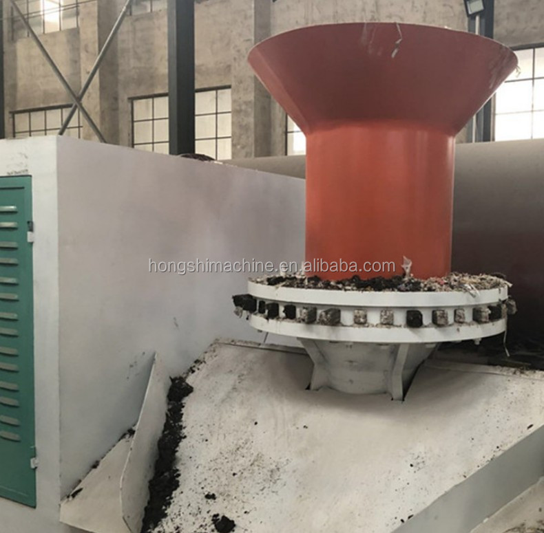 0.8-1t/h Coffee Husk Briquetting Machine , High Speed Cotton Stalk Press Machine