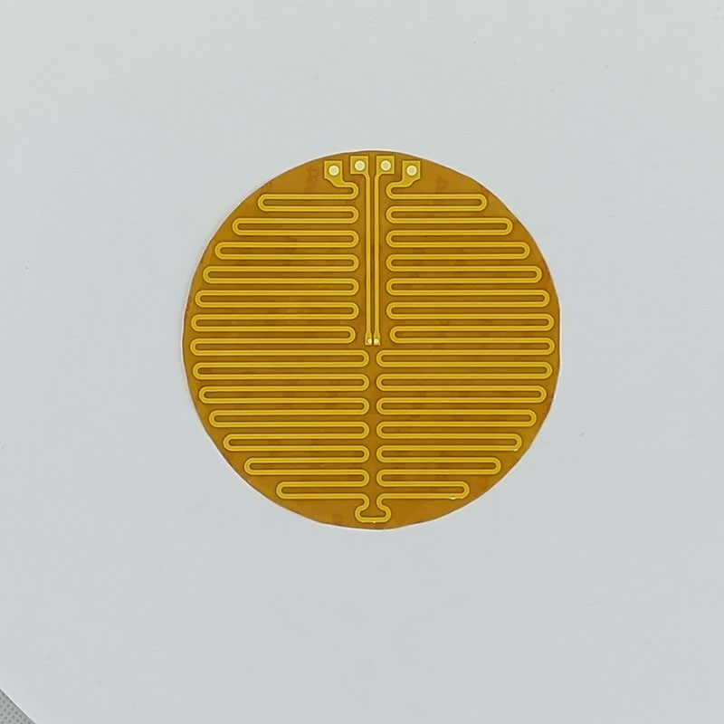 Round Pi Film Heater Thermostatic For Energy Mining Industrial