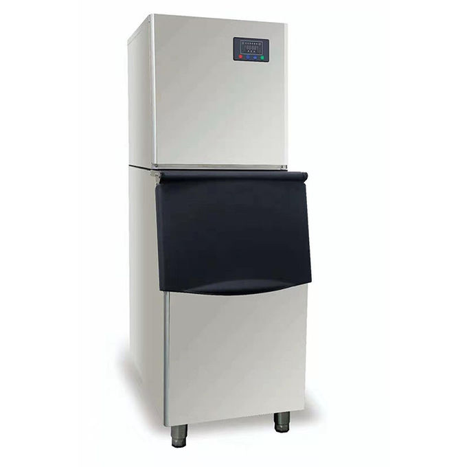 560*830*1050mm 750W Commercial Ice Cube Maker