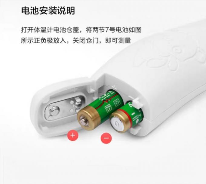 Non Contact Infrared Forehead Thermometer Temperature Testing For Baby