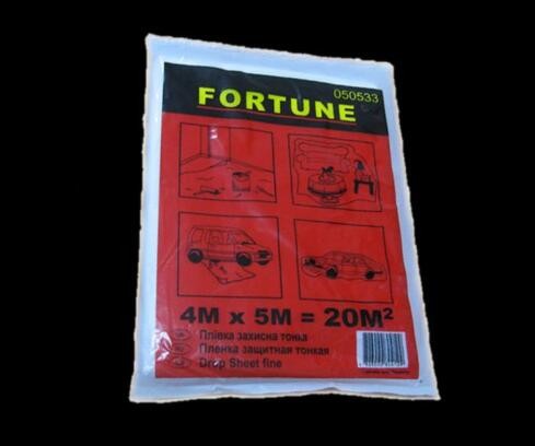 heavy-duty all purpose absorbent printed 6ft dropped,paint plastic drop cloth used for family, wholesale plastic drop cl