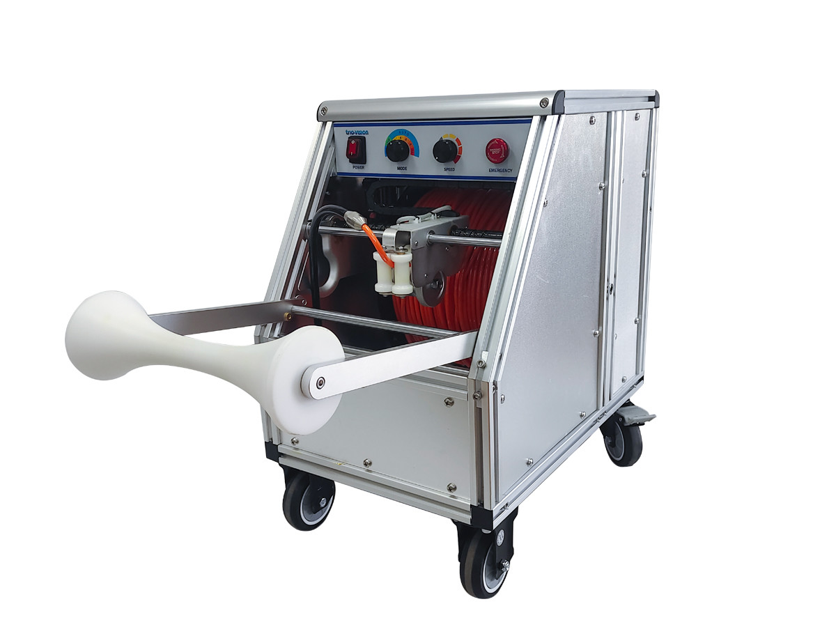 Lateral Launch Mainline / Branch Sewer / Drain Pipe Video Camera Inspection Crawler