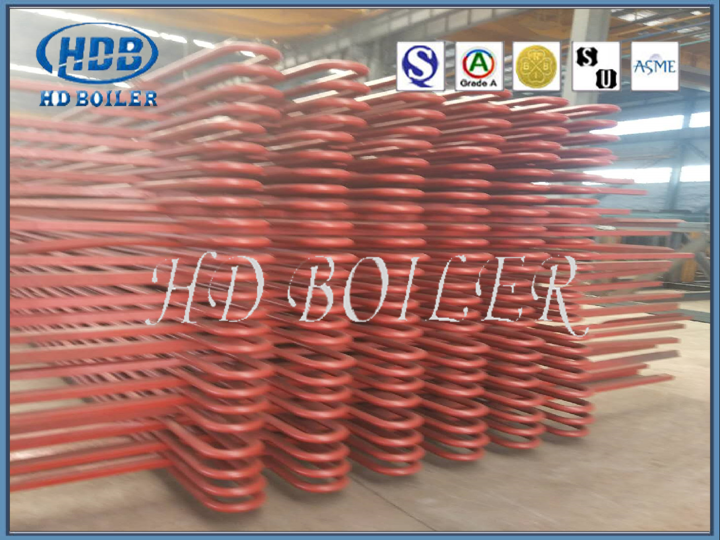 High Efficient Reheater In Thermal Power Plant Heat Exchanger ASME Standard