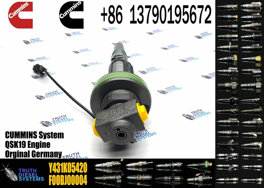 NINE Brand 100% Tested Common Rail Injector Y431K05420 Fuel Injector Y 431 K05 420