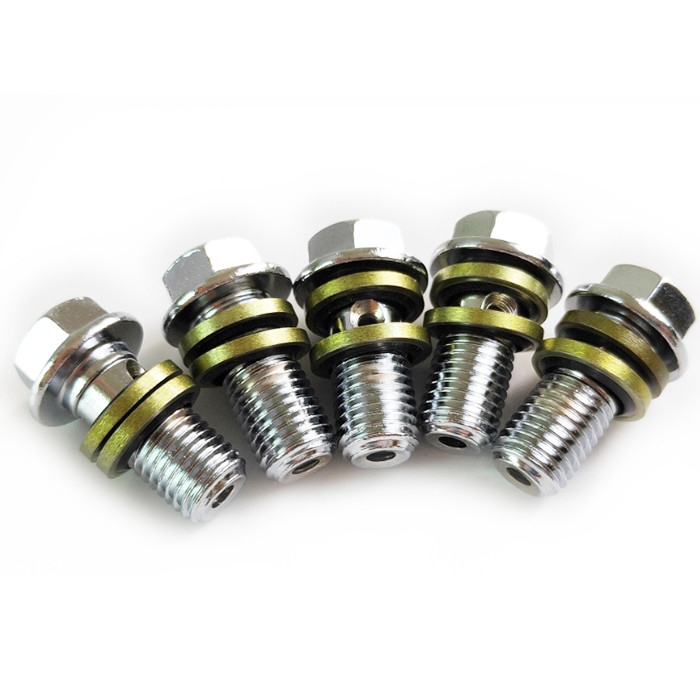 M10 10mm Brake Hose To Caliper Bolt Washer Copper Material