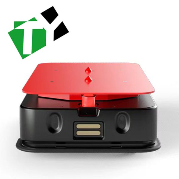 Back Lifting Load Mode AMR Autonomous Mobile Robot with Customization and Steering Wheel Drive for Industrial Automation