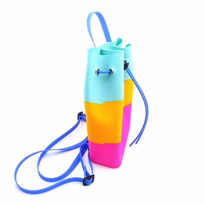 Silicone Pencil Case With Durable And Lightweight Design Backpack Makeup Bag Travel Bag Travel Aceessories School Gifts