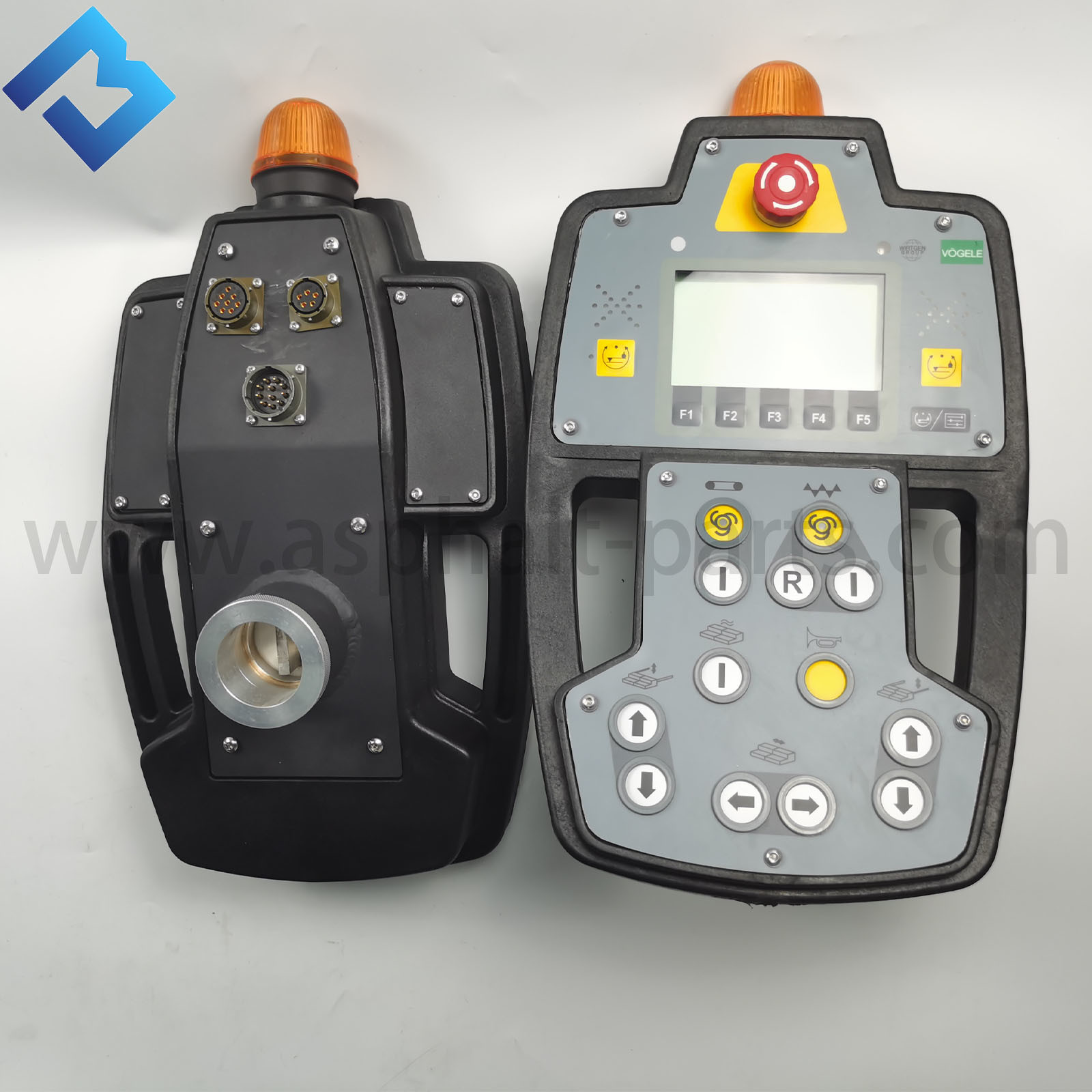 road construction asphalt paver s1800-2 2052116 panel remote control