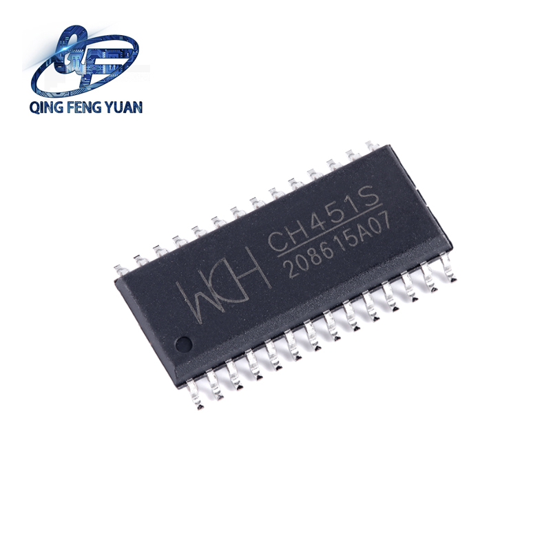 WCH CH451S semiconductor manufacturing Adum1401brwz
