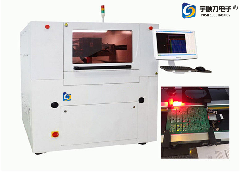 440*430mm 20W FR4 Board Laser Depaneling Machine Fast And Accurate Positioning