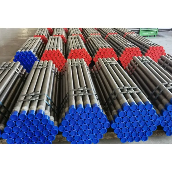 Carbon Steel Self-Cleaning API 5DP ISO Certified Wireline Drill Rod for Core Drilling