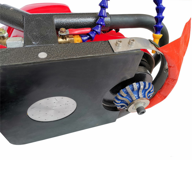 Portable Stone Edge Router Profiling Machine