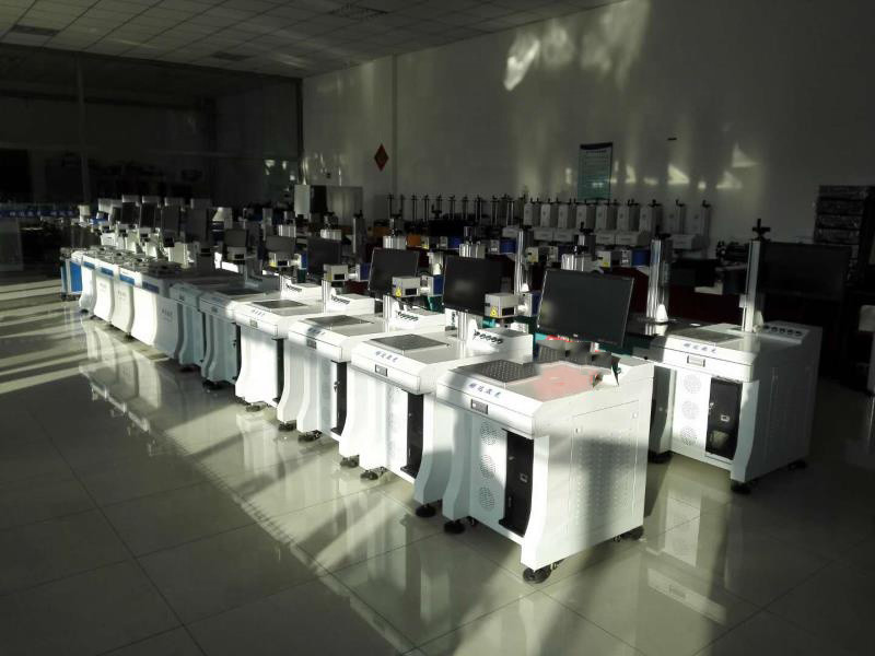 Desktop Metal Laser Marking Machine