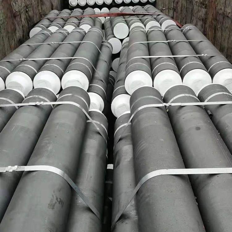 UHP HP RP Electric Arc Furnace Graphite Electrode with 0.3% Max Ash and OEM Length