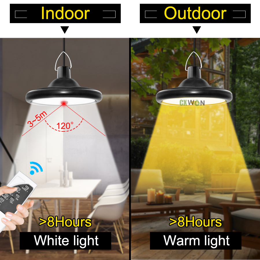 IP65 waterproof solar light