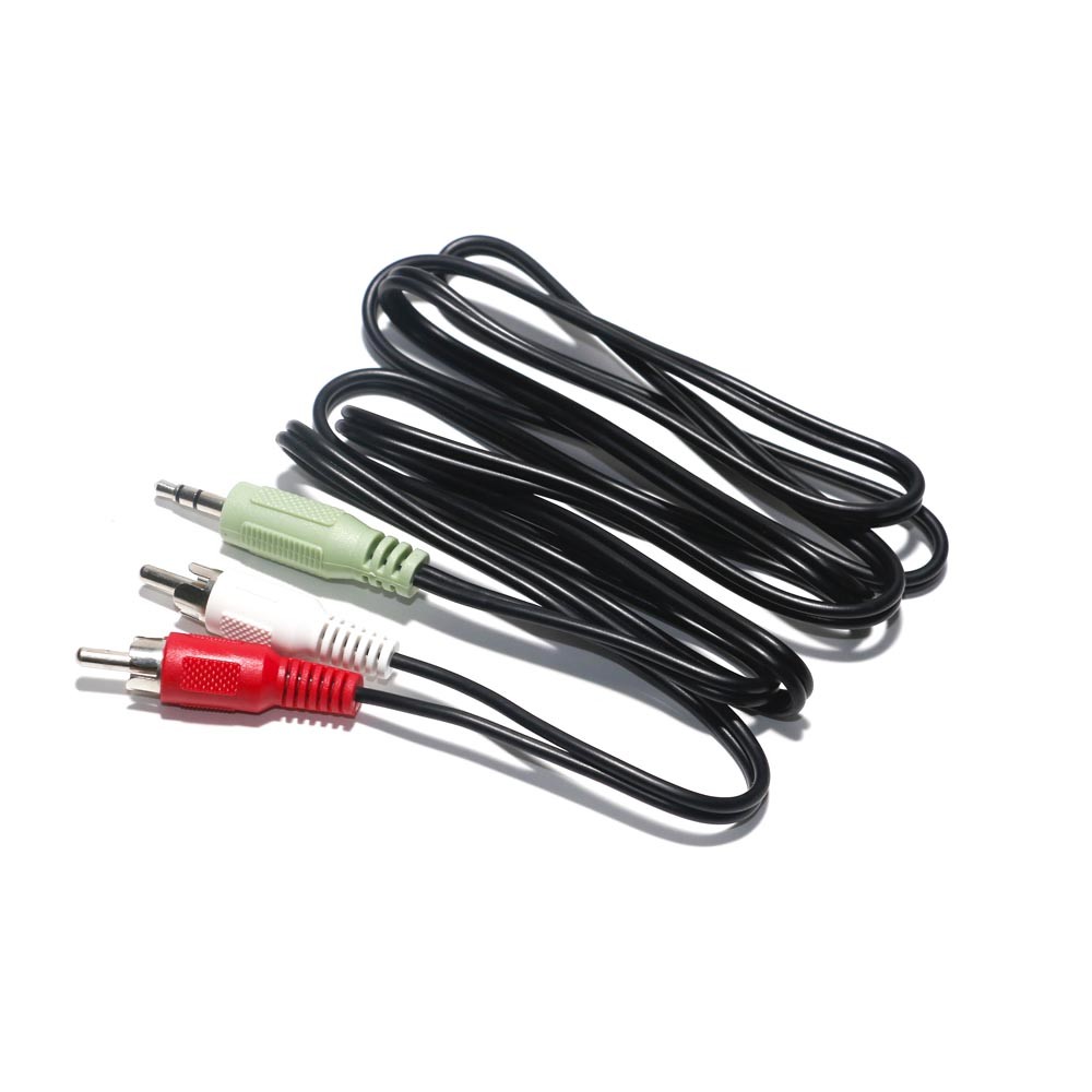 RCA Optical Digital Audio Cable 2/1 Lotus Connector Dual Sound 2M 3M 5M For DVD PC CD Player