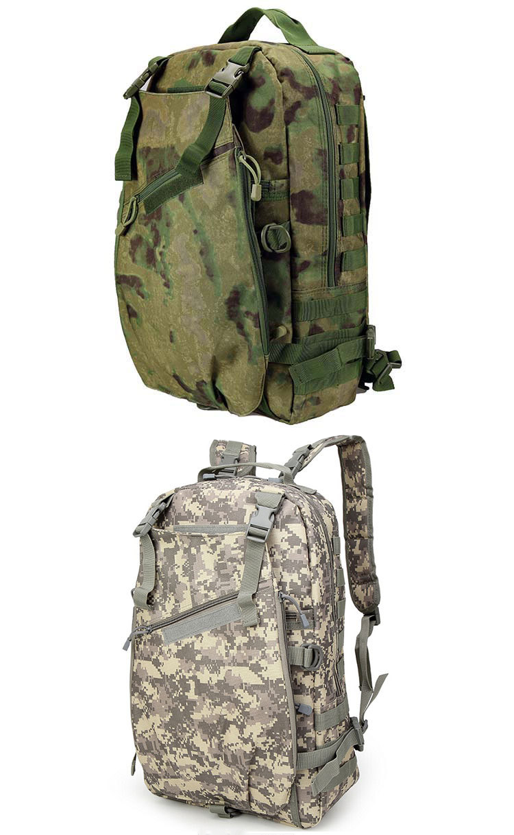 Customized 35L LANDSCAPE Pattern Type Backpack for Adventurous Journeys