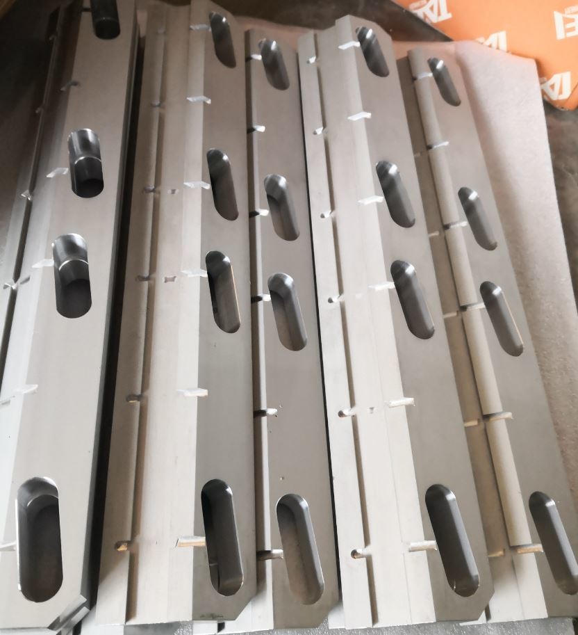 Mining Machining 405mm Long Aluminum Extrusion Profiles