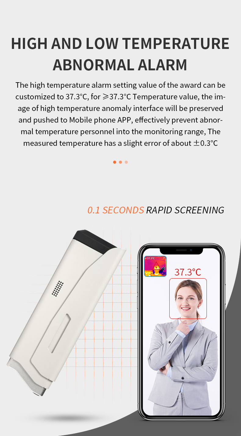 Door Temperature Measurement Camera Thermal Imaging Thermometer