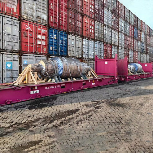 40FR Heavy Containers / RORO Shipping Global Shipping Services From Shenzhen Logistics Company