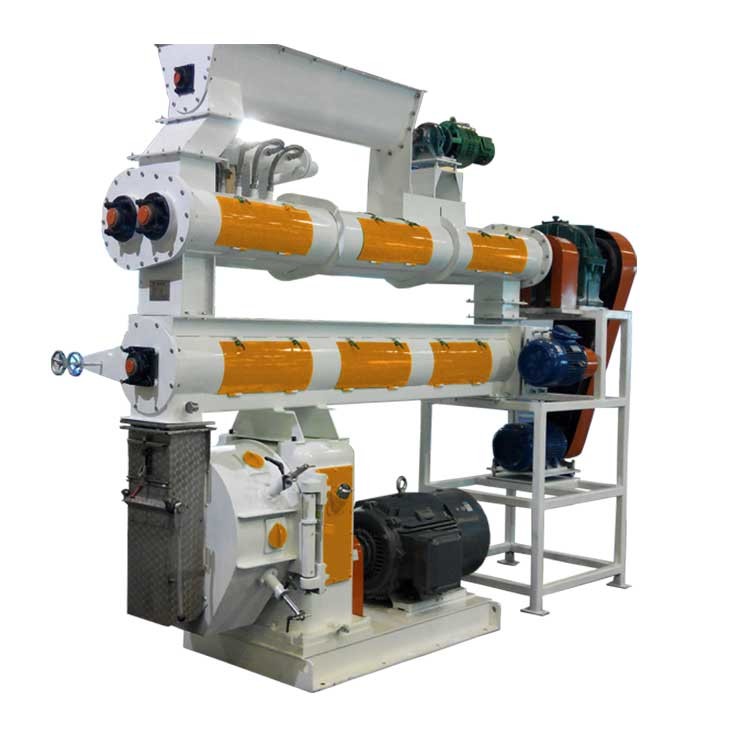 OEM ODM Cattle Pellet Manufacturing Plant Feed Mill Plant For Poultry