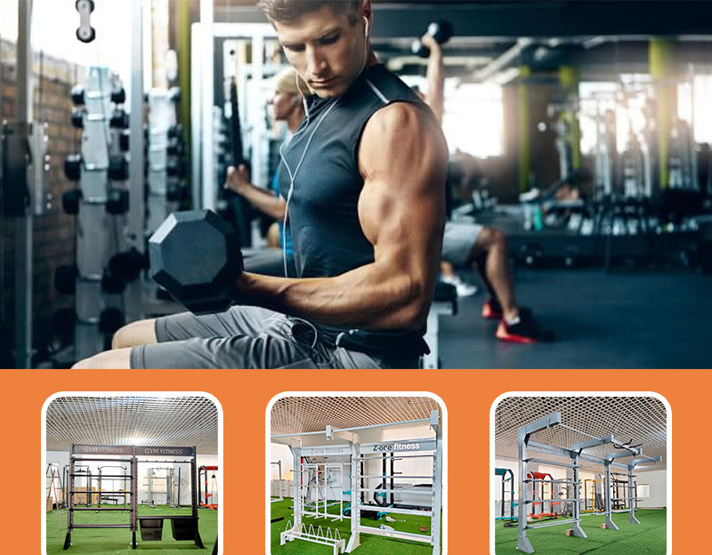 Sale Well in The New Gym Fitness Equipment Rack