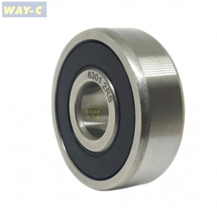 Trailer Motor Motorcycle TAXI Tricycle Automobile Wheel Bearing 6301