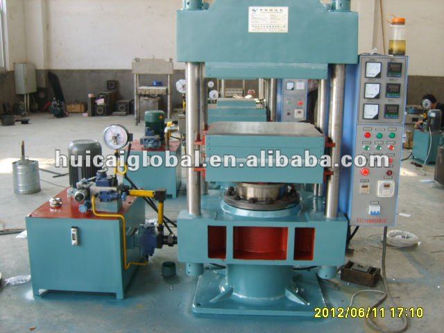 3.13 Plate Pressure Eva Rubber Slippers Making Machine by with 2.2KW Main Motor Power