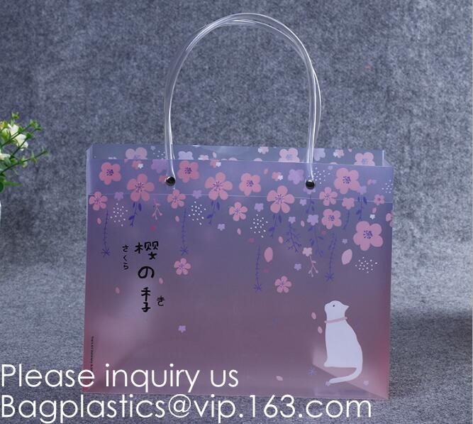 Clear Zipper Pouch with Strap Makeup Bag PVC Cosmetic Pouch,Printing Clear k Cosmetic PVC Pouch, bagease, bagplast
