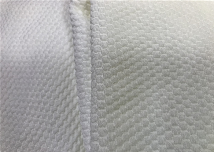 Solid Plain Colors Plain Polyester Fabric Circular Knitting Sustainable