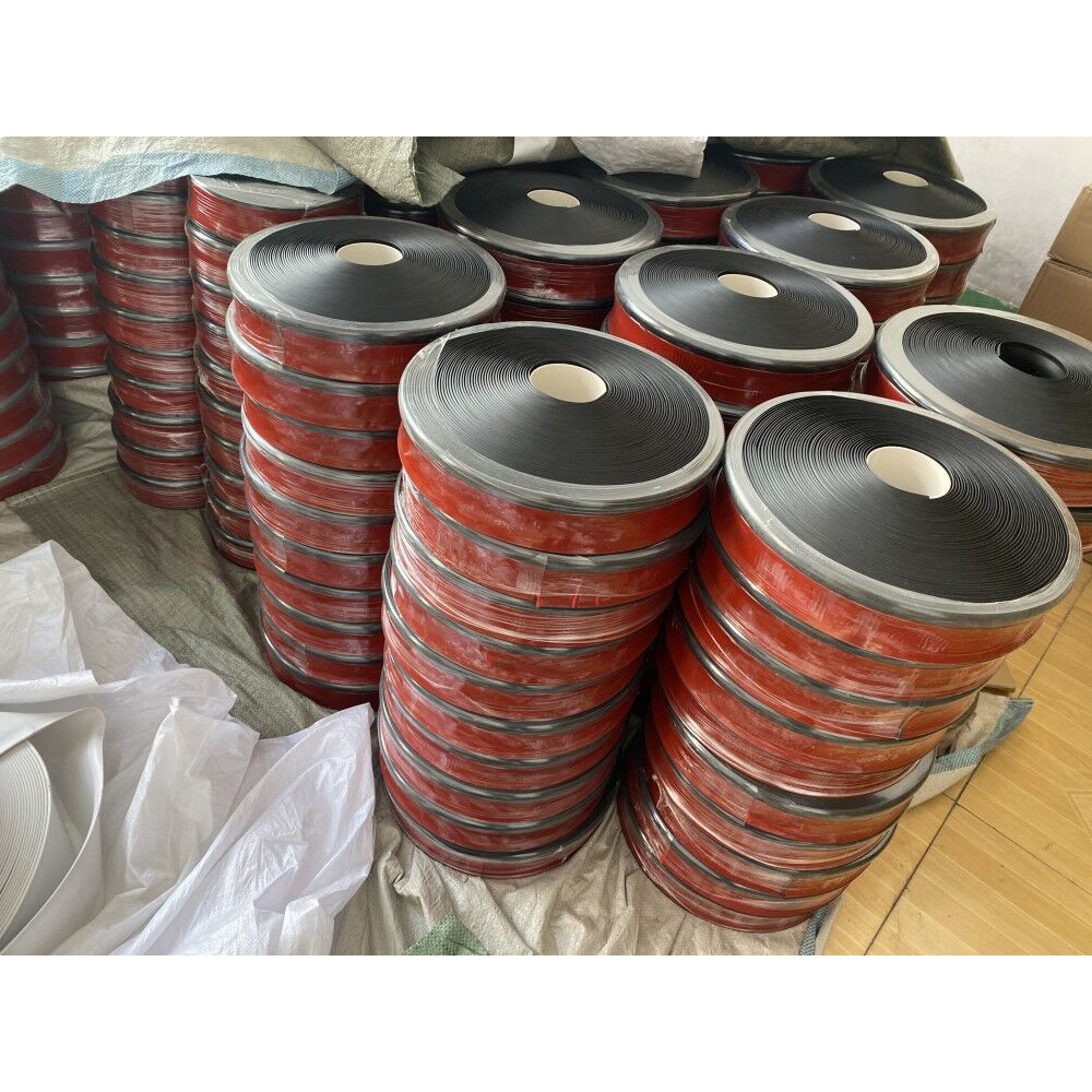 5" Self Stick Vinyl Wall Base PVC Skirting Board for Decoration in Hotels