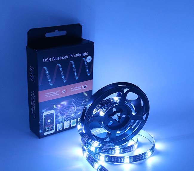 SMD5050 IP20 1M 5V LED Sticky Strip Lights RGB Strip Kit
