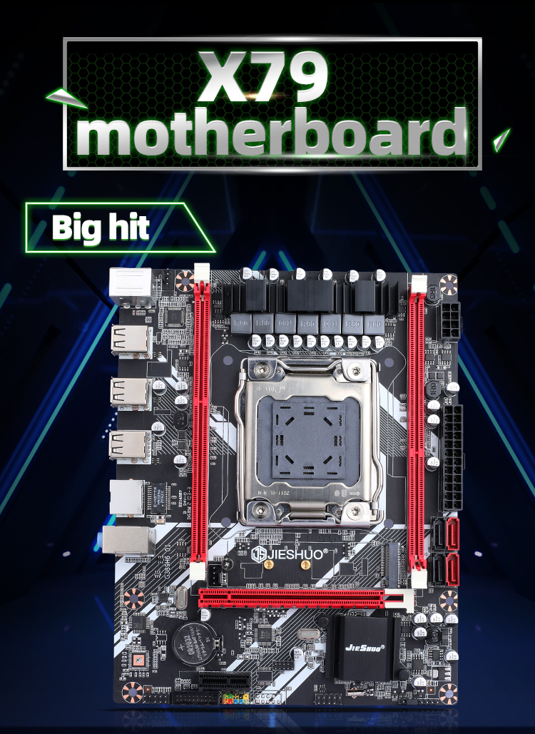computer X79 Motherboard Set H61 Chipset LGA 2011 OEM For Desktop