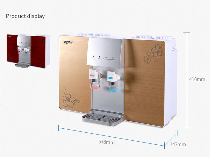 WellBlue Brand Hot and normal temperature reverse osmosis bio pure water filter