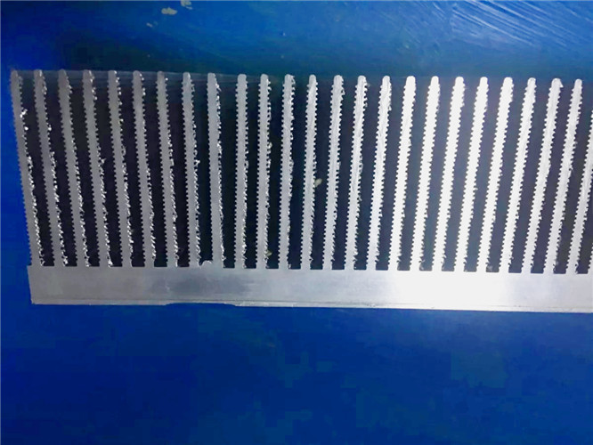 Custom Cars Extruded Aluminum Heatsink Black Anodized Passive Cooling