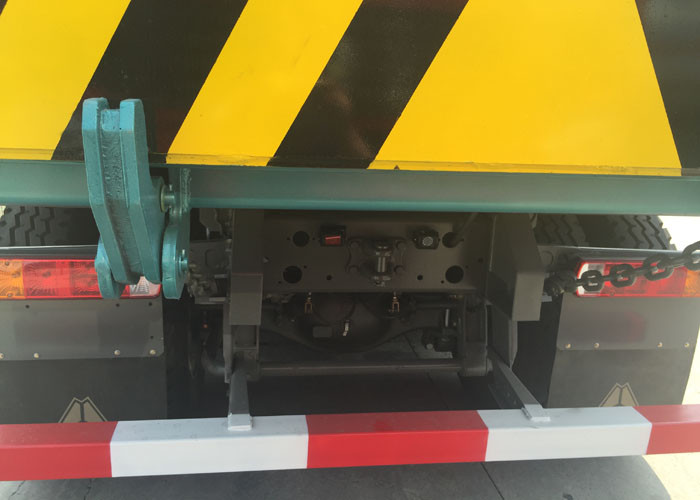 25 Tons 6x4 Sinotruk Howo Dump Truck WD615.47 371HP Adjustable Steering Wheel