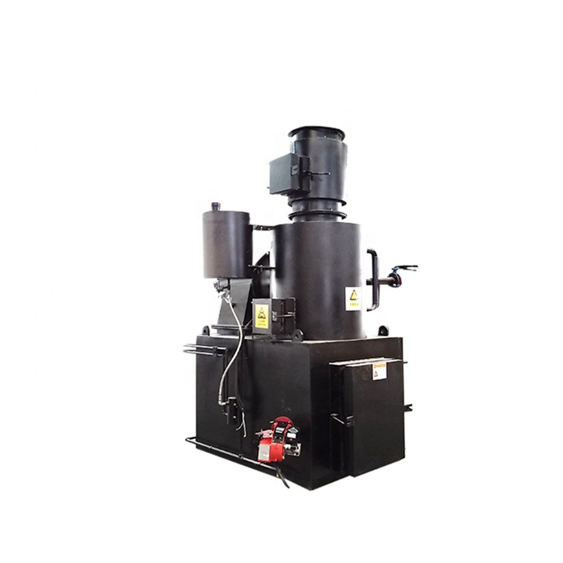 Chimney Core Components Hospital Waste Incinerator for Safe Hospital Waste Management