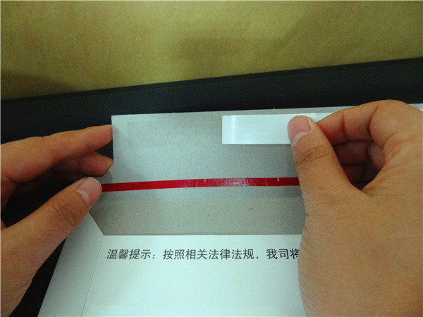 Tissue Double Side Adhesive Tape For Envelope Sealing