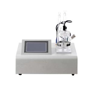 Buy cheap Trace Moisture Meter Karl Fischer Microcoulometric White Customized from wholesalers