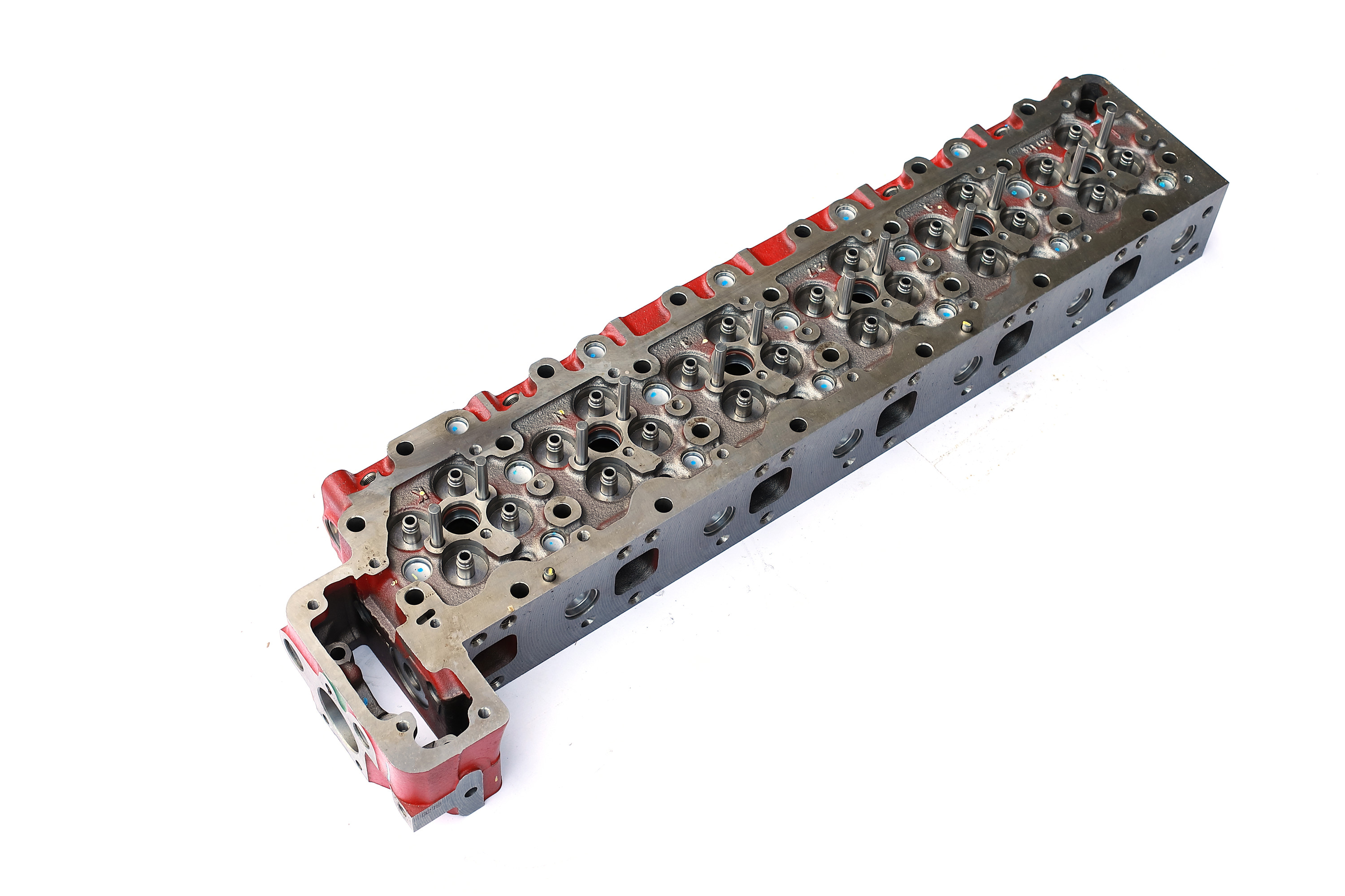 VH111014830A Head Sub Assy , J08E Hino Cylinder Head Fit Kobelco 350-8