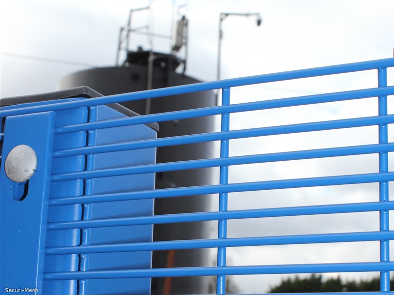 South Africa Security 358 clearvu anti climb mesh fences
