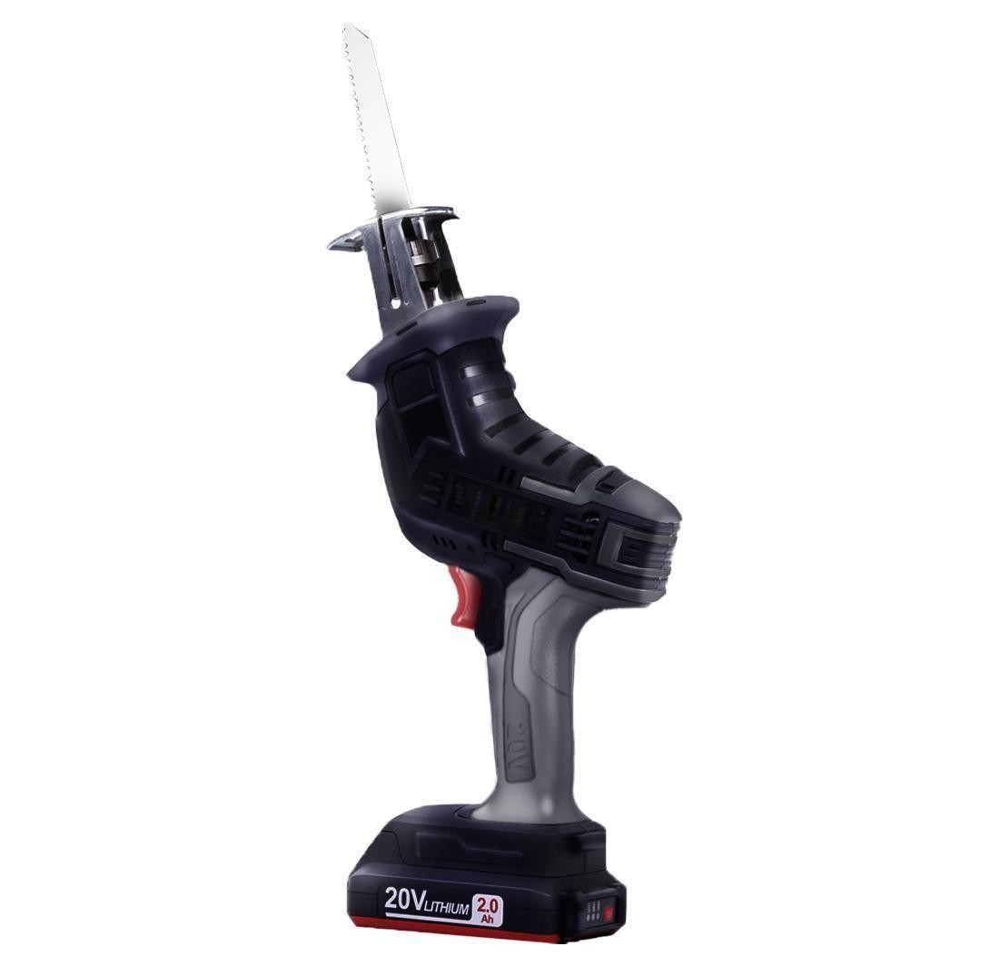 2.0Ah Lithium Battery Cordless Rechargeable Saw 20V Brushless