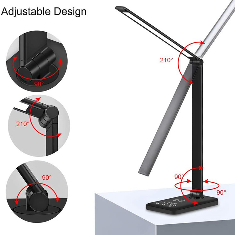 Alu LED 10W Wireless Charging Stations For Cell Phones