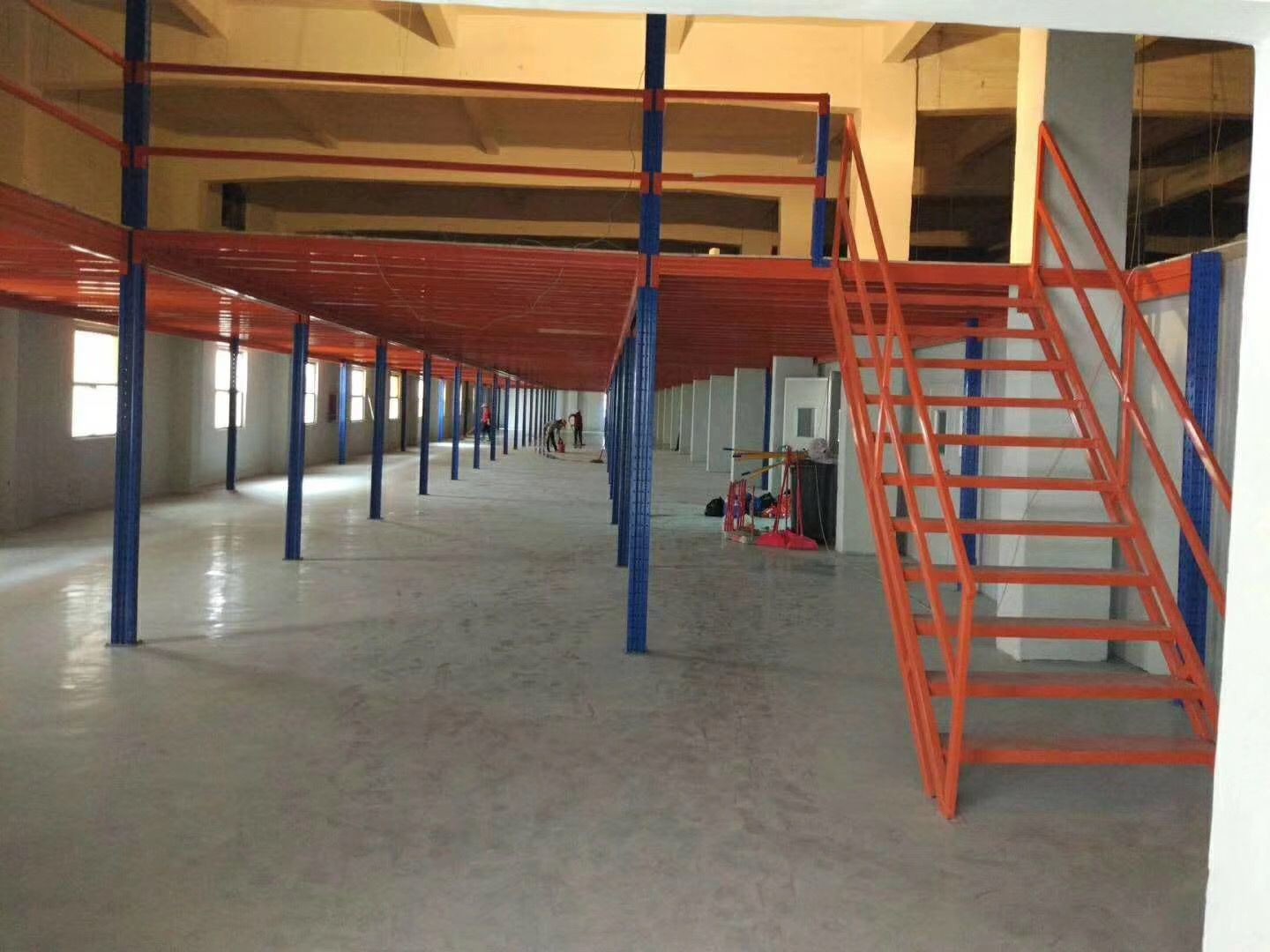 4.5T Mezzanine Floor Storage ODM Multi Tier Factory Mezzanine Floor